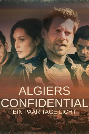 Algiers Confidential Poster