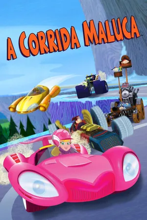 Wacky Races Poster