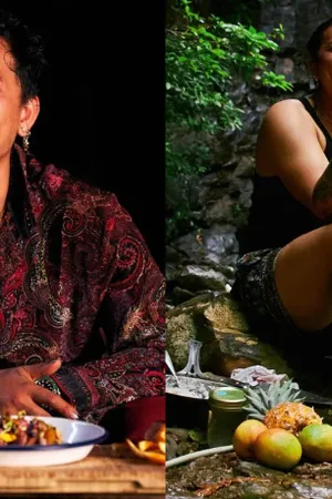 Khanh Ong's Wild Food Poster