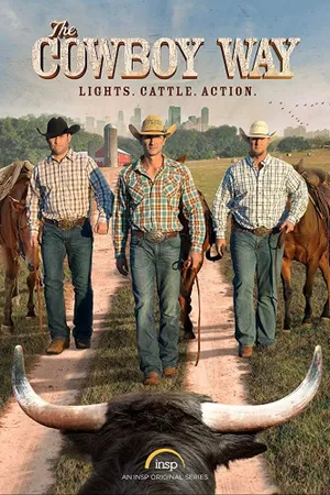 The Cowboy Way Poster