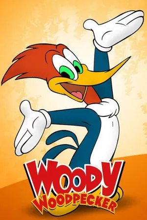 The New Woody Woodpecker Show Poster
