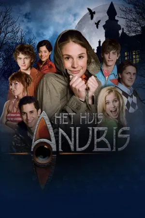 Het huis Anubis Poster