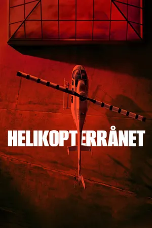 The Helicopter Heist Poster