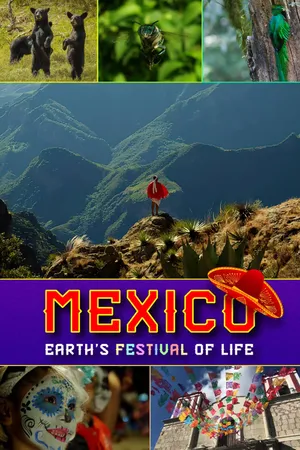 Mexico: Earth's Festival of Life Poster