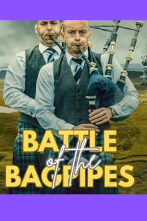 Battle of the Bagpipes Poster
