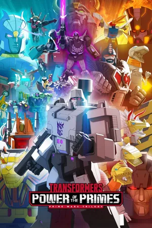 Transformers: Power of the Primes Poster