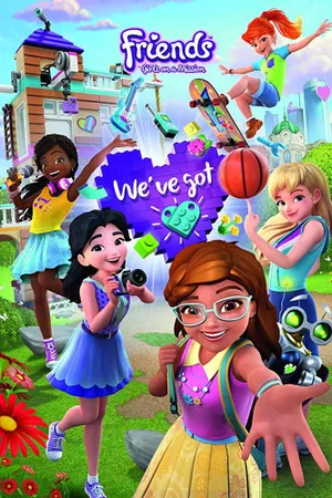 LEGO Friends: Girls on a Mission Poster
