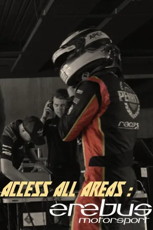 Access All Areas: Erebus Motorsport Poster