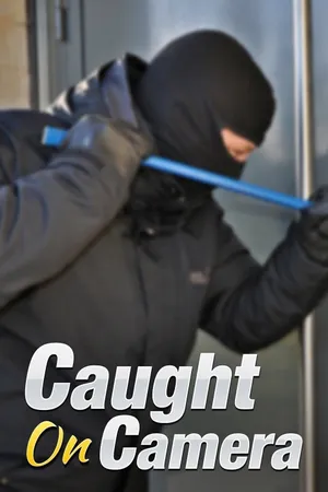Criminals: Caught on Camera Poster