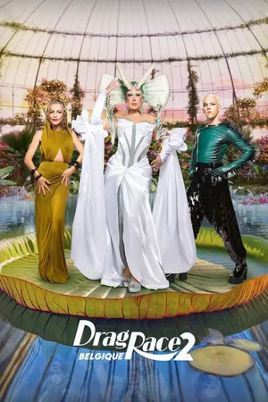 Drag Race Belgique Poster
