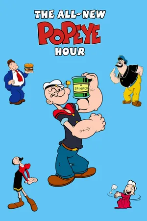 The All-New Popeye Hour Poster