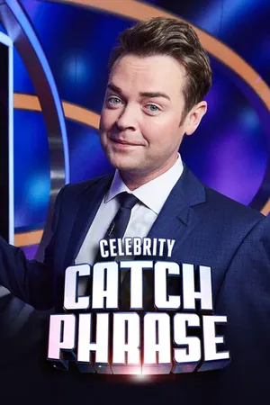 Celebrity Catchphrase Poster