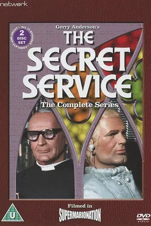 The Secret Service Poster