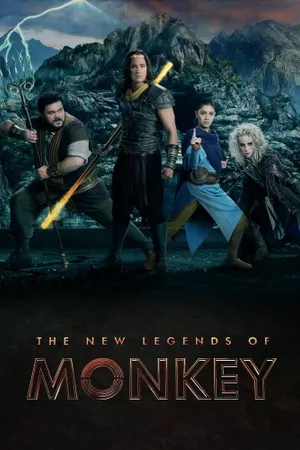 The New Legends of Monkey Poster