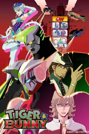 TIGER & BUNNY Poster