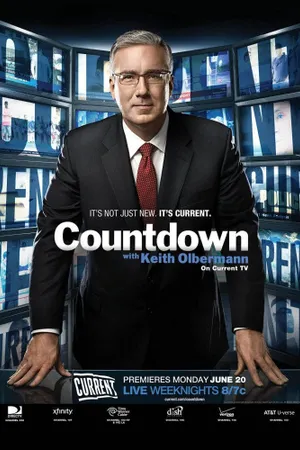Countdown with Keith Olbermann Poster