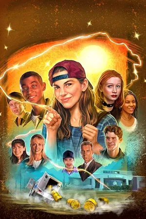 The Secret World of Alex Mack Poster