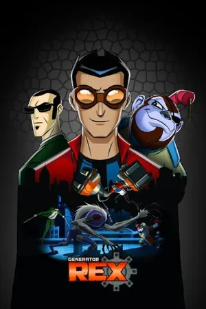 Generator Rex Poster