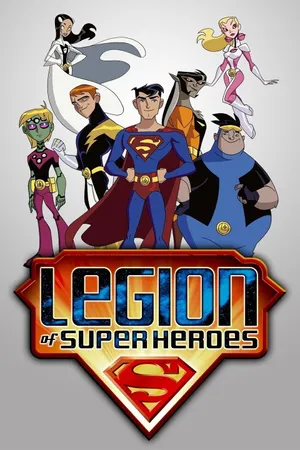 Legion of Super Heroes Poster
