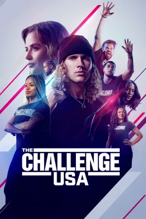 The Challenge: USA Poster
