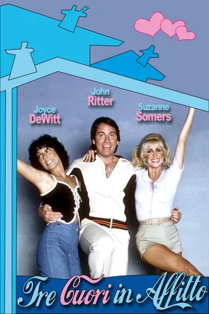 Three's Company Poster