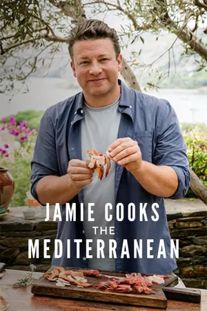 Jamie Cooks the Mediterranean Poster