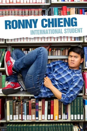Ronny Chieng: International Student Poster