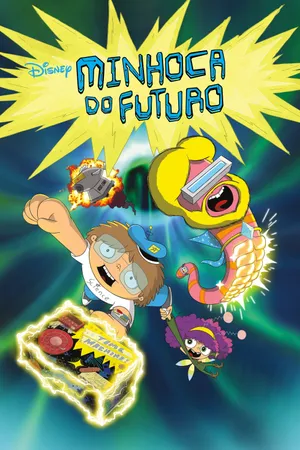 Future-Worm! Poster