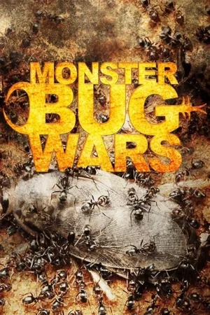 Monster Bug Wars Poster