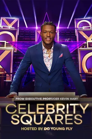 Celebrity Squares Poster