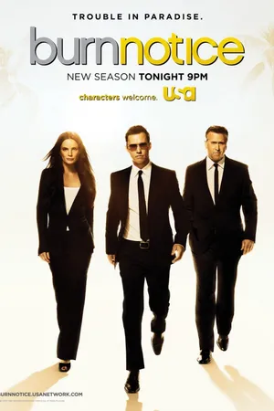 Burn Notice Poster