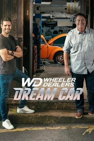 Wheeler Dealers Dream Car Poster