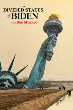 The Divided States of Biden Poster