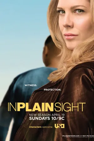 In Plain Sight Poster