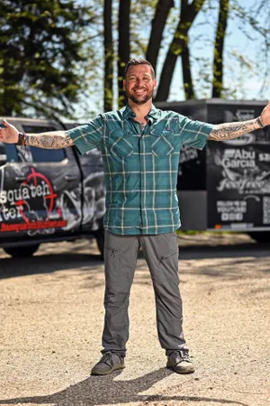 The Bassquatch Hunter: Fish Out of Water