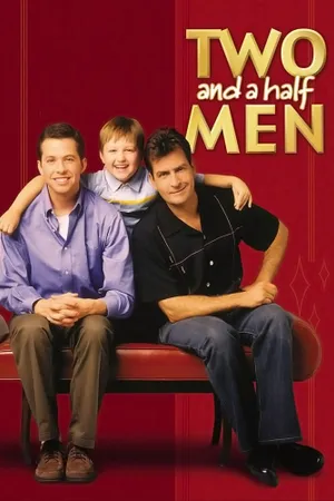 Two and a Half Men Poster