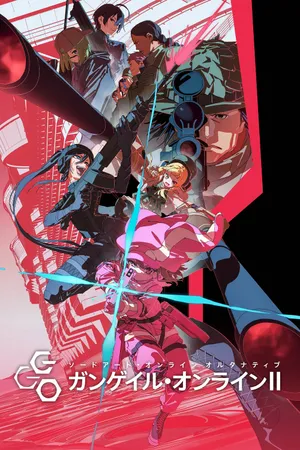 Sword Art Online Alternative: Gun Gale Online Poster