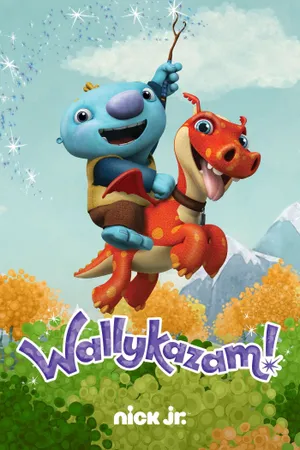 Wallykazam! Poster