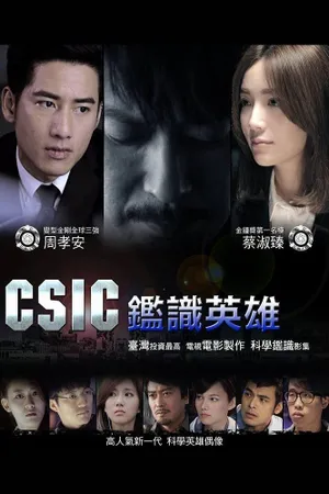 Crime Scene Investigation Center Poster