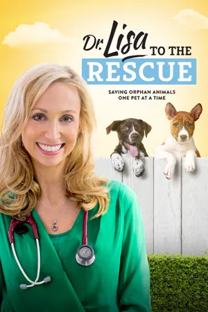 Rescue Me with Dr. Lisa Poster