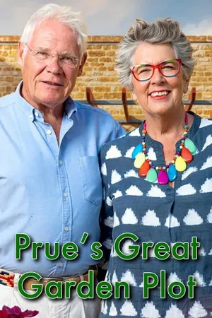 Prue's Great Garden Plot Poster