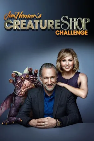 Jim Henson's Creature Shop Challenge Poster