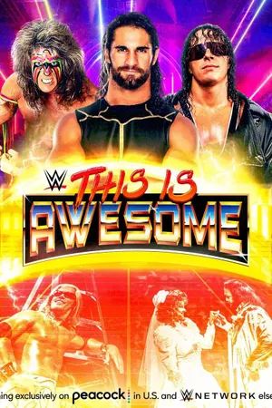 WWE This Is Awesome Poster