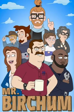 Mr. Birchum Poster