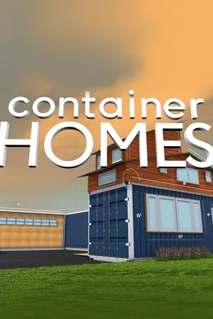 Container Homes Poster