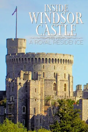 Inside Windsor Castle Poster