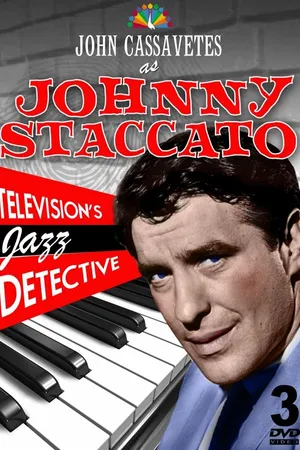 Johnny Staccato Poster