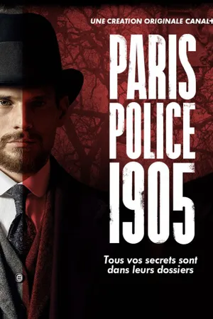 Paris Police 1905 Poster