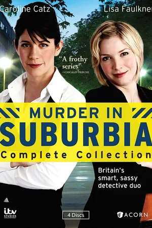 Murder in Suburbia Poster