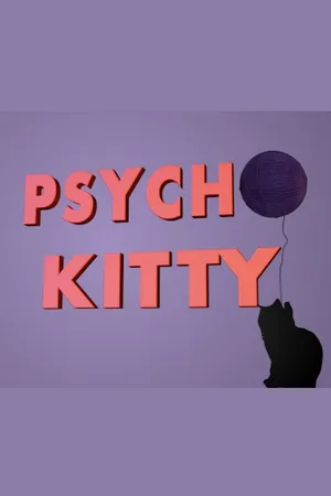 Psycho Kitty Poster